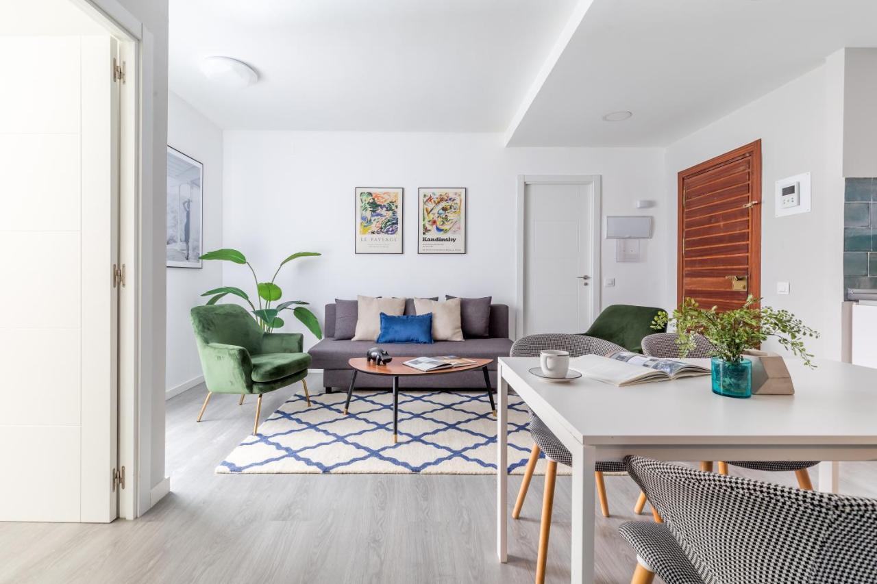 Apartamento Junto A Gran Via Мадрид Экстерьер фото