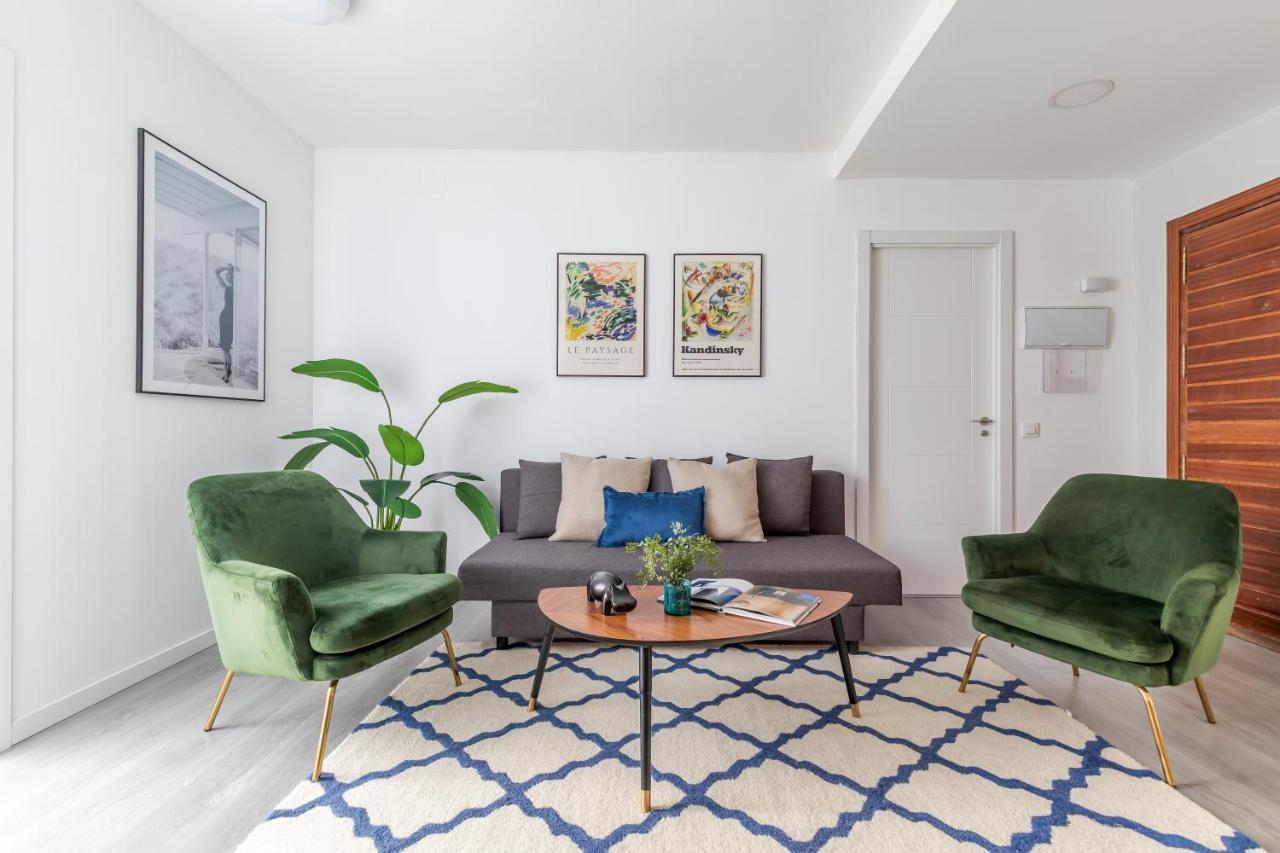 Apartamento Junto A Gran Via Мадрид Экстерьер фото